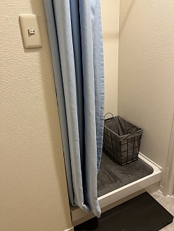 更衣室あります。