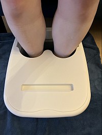 お湯が冷めないようフタ付き❤️