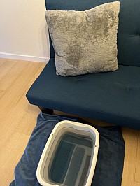 足湯セット